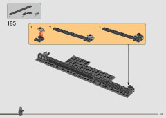 LEGO 75323 instructions page 129 – build guide