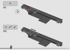 LEGO 75323 instructions page 133 – build guide