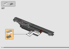 LEGO 75323 instructions page 136 – build guide