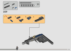 LEGO 75323 instructions page 143 – build guide