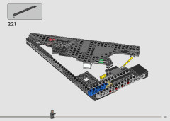 LEGO 75323 instructions page 151 – build guide