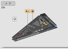 LEGO 75323 instructions page 154 – build guide
