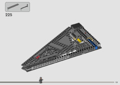LEGO 75323 instructions page 155 – build guide