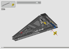 LEGO 75323 instructions page 156 – build guide