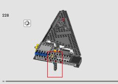 LEGO 75323 instructions page 158 – build guide
