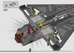 LEGO 75323 instructions page 163 – build guide