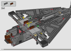 LEGO 75323 instructions page 172 – build guide