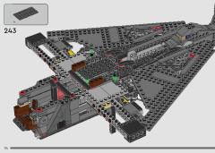 LEGO 75323 instructions page 174 – build guide