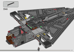 LEGO 75323 instructions page 177 – build guide