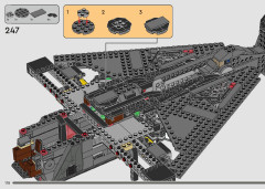 LEGO 75323 instructions page 178 – build guide