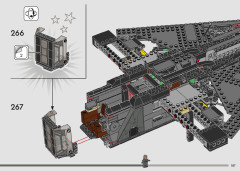 LEGO 75323 instructions page 187 – build guide