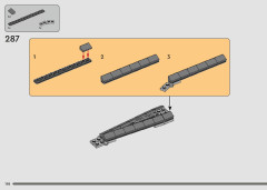 LEGO 75323 instructions page 198 – build guide