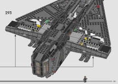 LEGO 75323 instructions page 201 – build guide