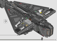 LEGO 75323 instructions page 203 – build guide
