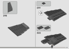 LEGO 75323 instructions page 205 – build guide