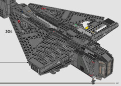 LEGO 75323 instructions page 207 – build guide