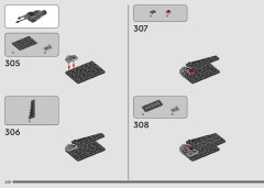 LEGO 75323 instructions page 208 – build guide