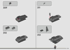 LEGO 75323 instructions page 209 – build guide