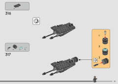 LEGO 75323 instructions page 211 – build guide