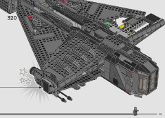 LEGO 75323 instructions page 213 – build guide