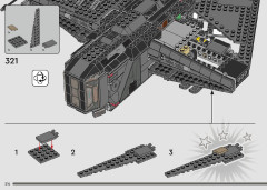 LEGO 75323 instructions page 214 – build guide