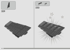 LEGO 75323 instructions page 218 – build guide