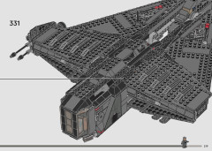 LEGO 75323 instructions page 219 – build guide