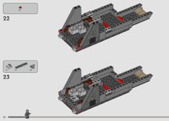 LEGO 75323 instructions page 22 – build guide