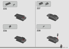 LEGO 75323 instructions page 221 – build guide