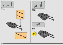 LEGO 75323 instructions page 222 – build guide