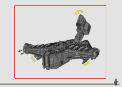 LEGO 75323 instructions page 229 – build guide
