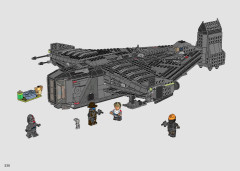 LEGO 75323 instructions page 230 – build guide