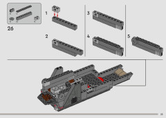 LEGO 75323 instructions page 25 – build guide
