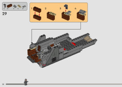 LEGO 75323 instructions page 28 – build guide