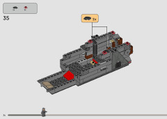 LEGO 75323 instructions page 34 – build guide