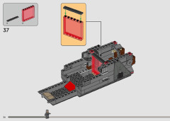 LEGO 75323 instructions page 36 – build guide