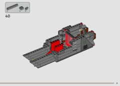 LEGO 75323 instructions page 39 – build guide