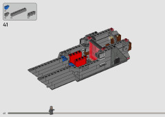 LEGO 75323 instructions page 40 – build guide