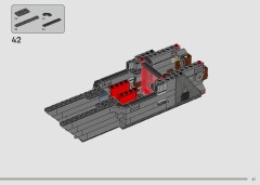 LEGO 75323 instructions page 41 – build guide