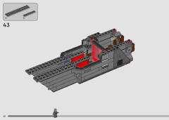 LEGO 75323 instructions page 42 – build guide