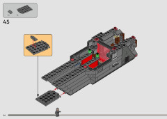 LEGO 75323 instructions page 44 – build guide
