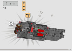 LEGO 75323 instructions page 45 – build guide