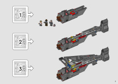 LEGO 75323 instructions page 5 – build guide