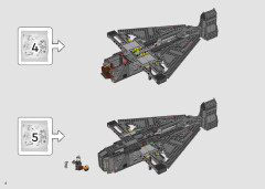 LEGO 75323 instructions page 6 – build guide
