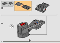LEGO 75323 instructions page 62 – build guide