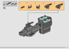 LEGO 75323 instructions page 69 – build guide