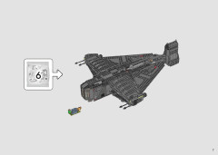 LEGO 75323 instructions page 7 – build guide