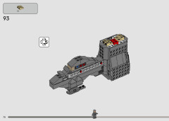 LEGO 75323 instructions page 70 – build guide