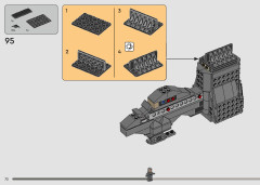 LEGO 75323 instructions page 72 – build guide