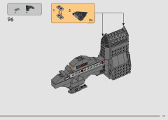 LEGO 75323 instructions page 73 – build guide